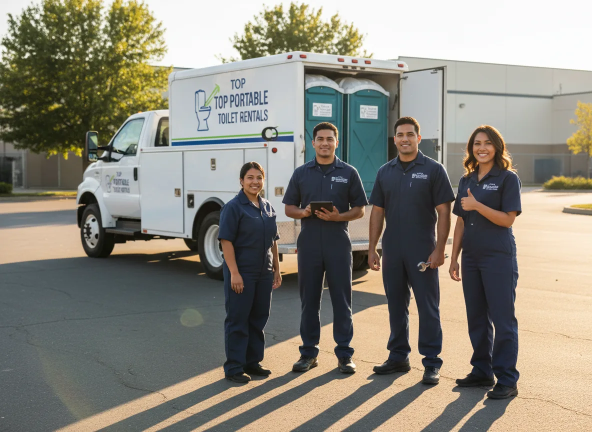 Short Term Porta Potty Rental company in Simpson, LA